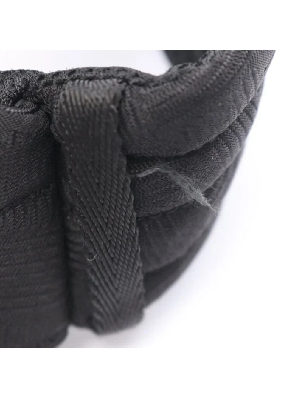 Bottega Veneta Backpack Black Nylon
